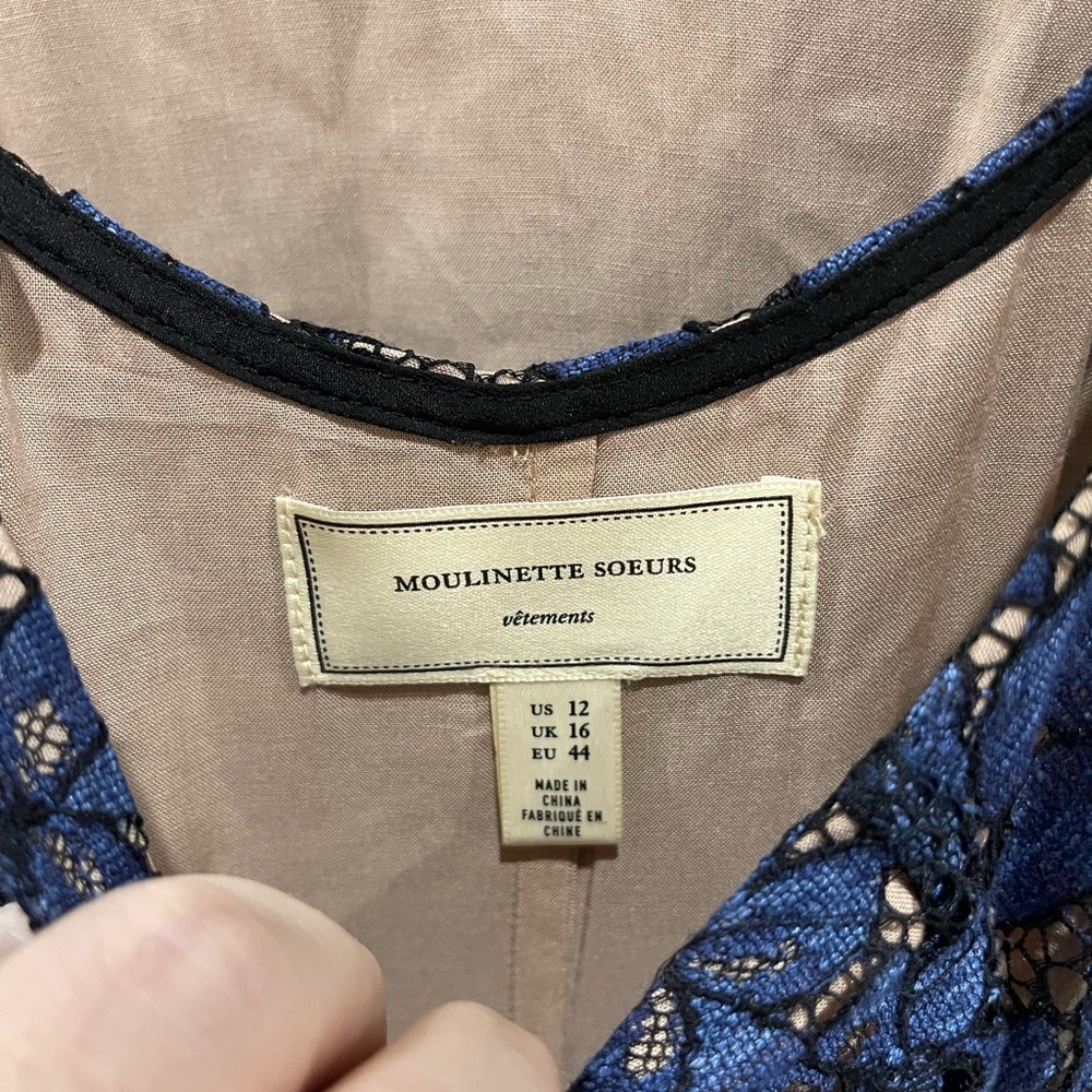 Anthro Moulinette Souers Celestial Maxi Dress - Picture 9 of 10